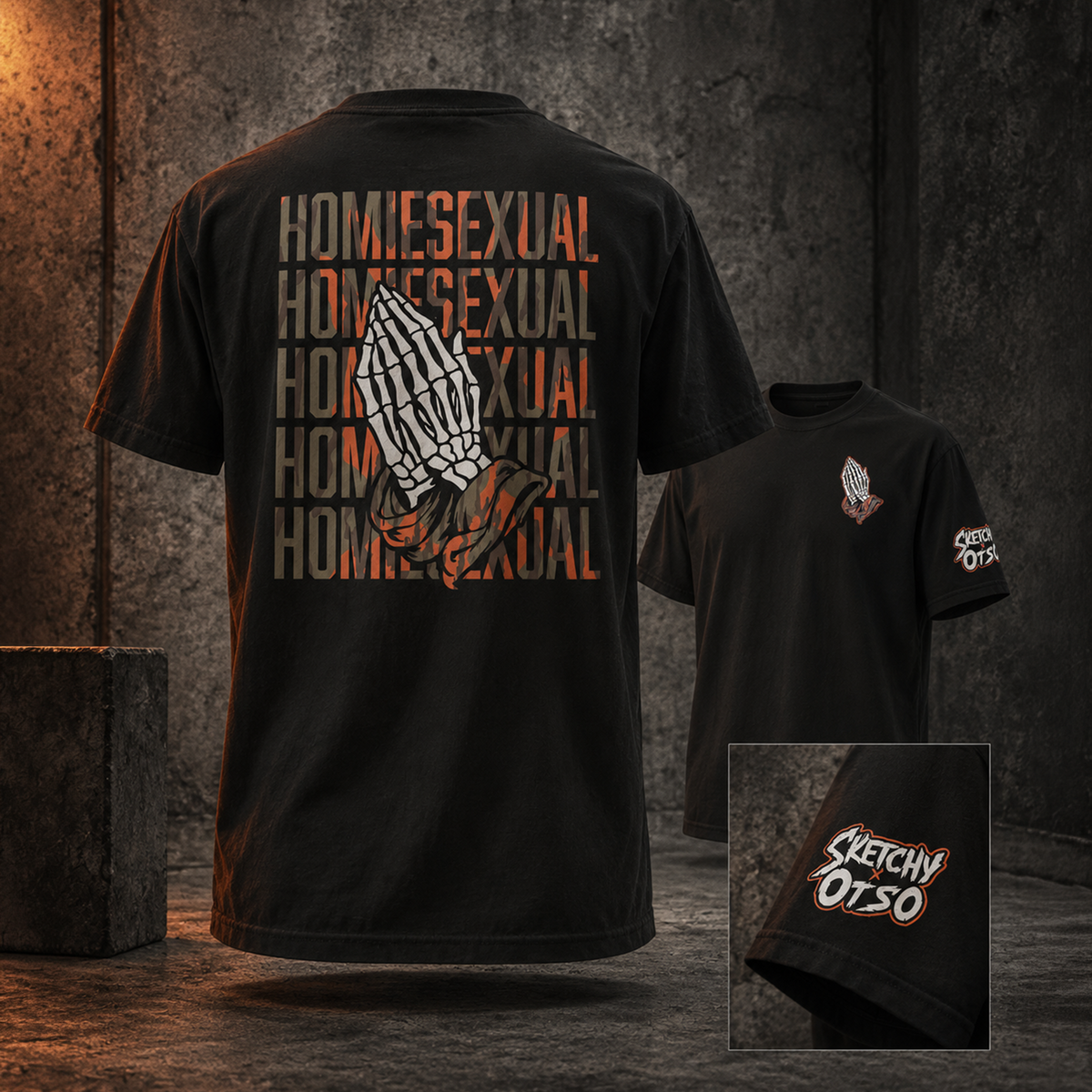 Sketchy Alias X Otso Outfitters Tee