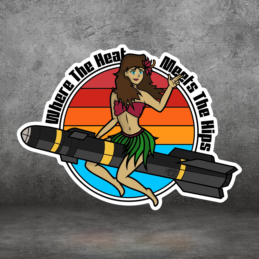 Hula Girl Heat