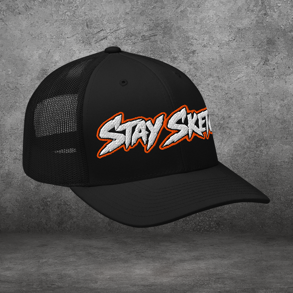 Stay Sketchy Trucker • Curved Bill