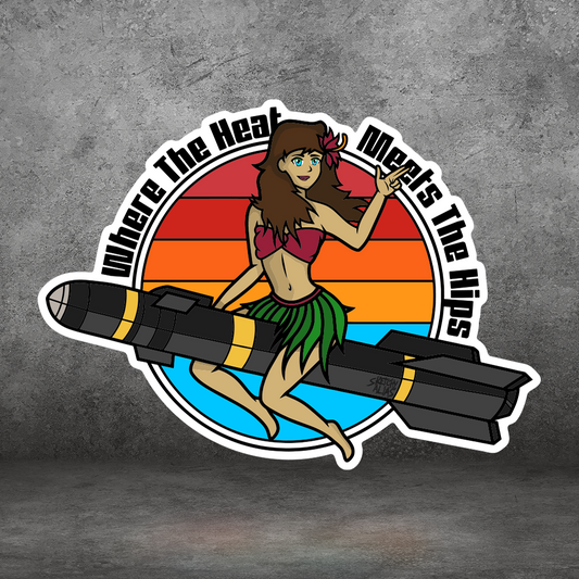 Hula Girl Heat