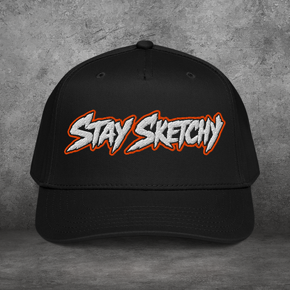 Stay Sketchy Low Profile • Curved Bill