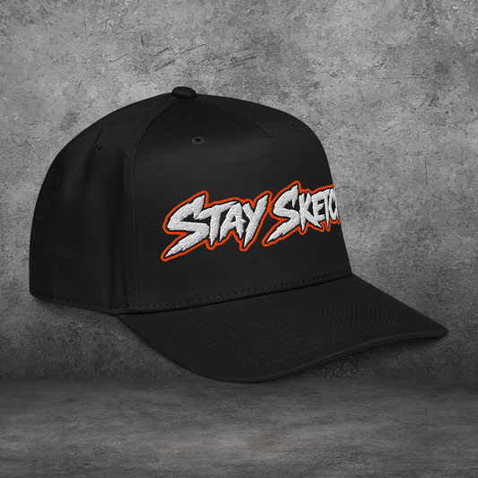 Stay Sketchy Low Profile • Curved Bill