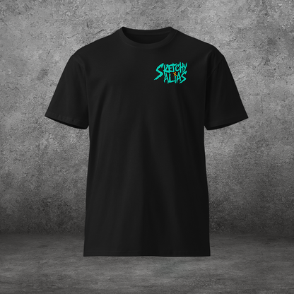 No Bed-Time Stories Here Tee