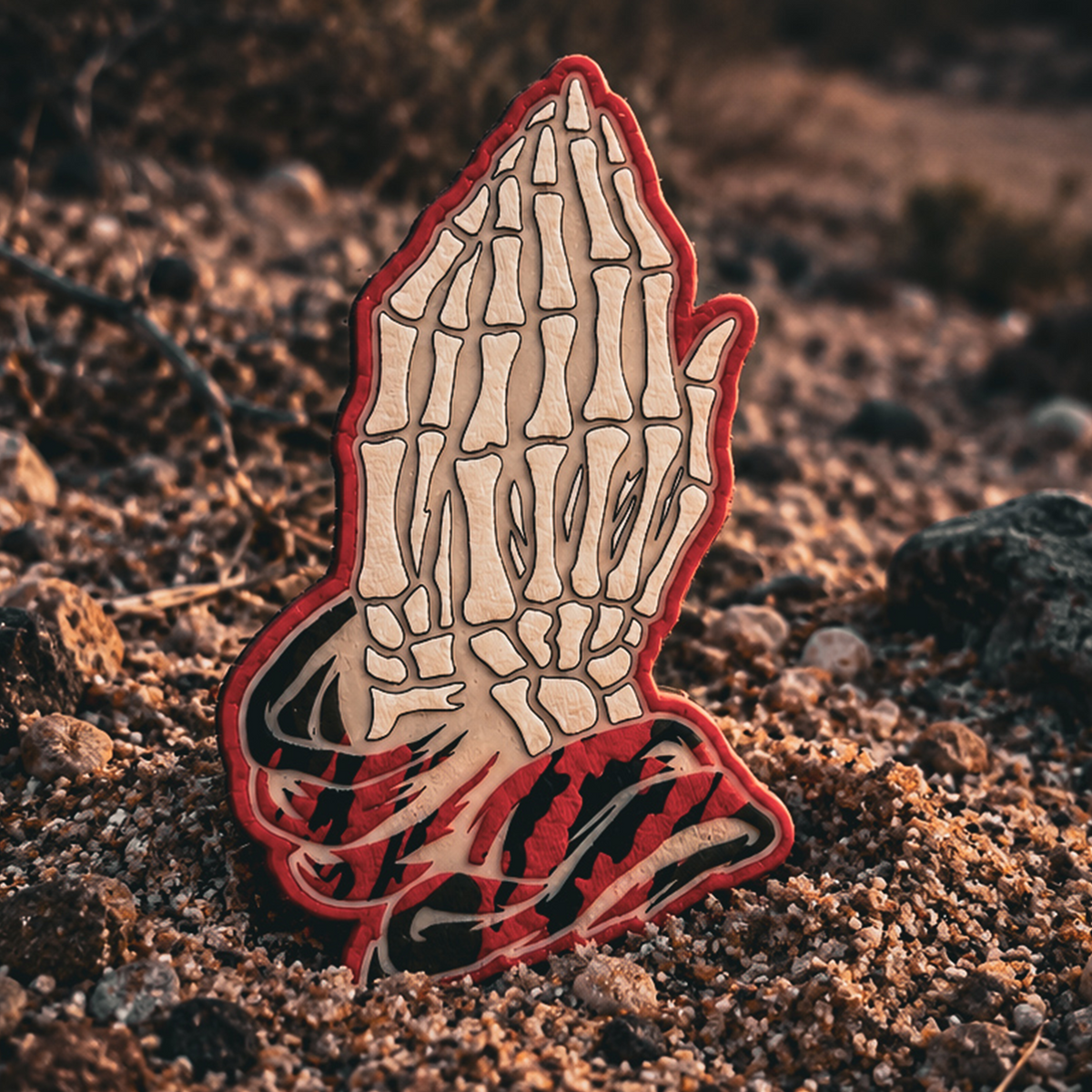 Sketchy Alias x Otso Outfitters - OTSOland Glow Patch
