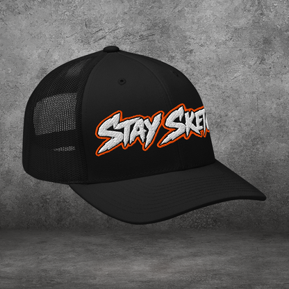 Stay Sketchy Trucker • Curved Bill