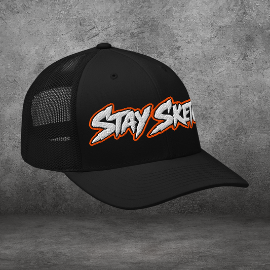 Stay Sketchy Trucker • Curved Bill