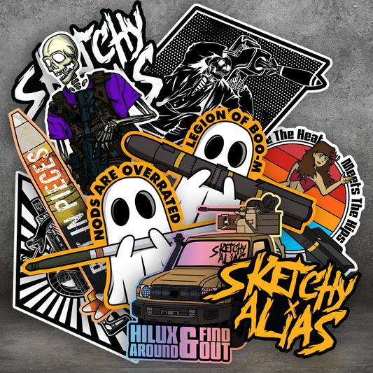 Season 1 Sticker Pack