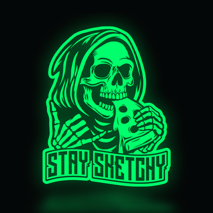 Stay Sketchy