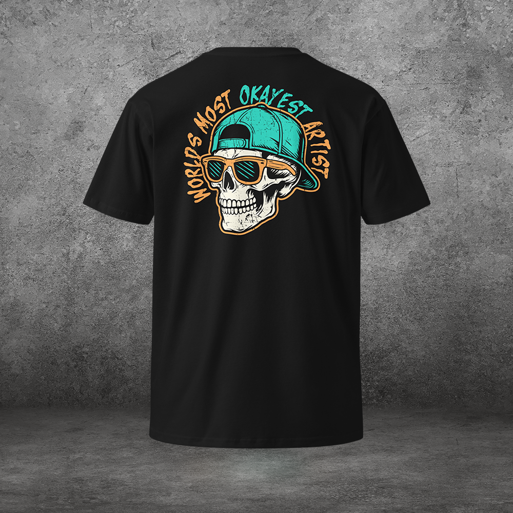 Worlds Most Okayest Artist Tee